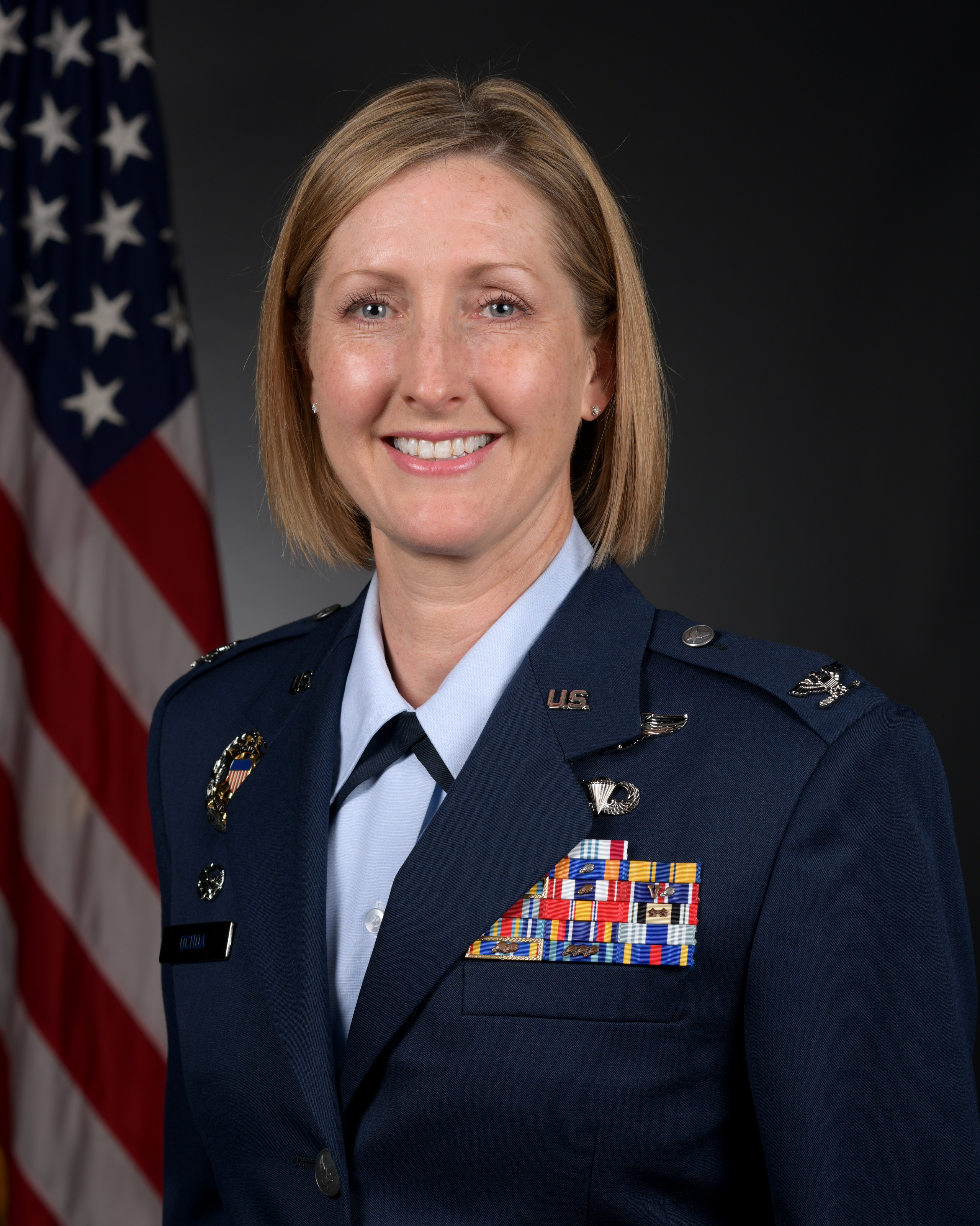 Colonel Angela Ochoa 